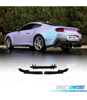 DIFFUSORE FORD MUSTANG 24- NERO LUCIDO