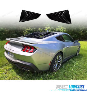 COPRI VETRI LATERALI FORD MUSTANG 24- NERO LUCIDO