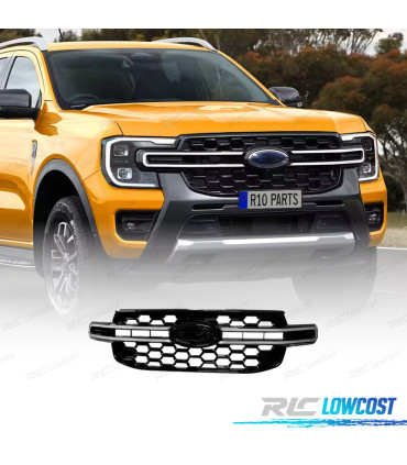 GRIGLIE FORD RANGER 23- NERO LUCIDO