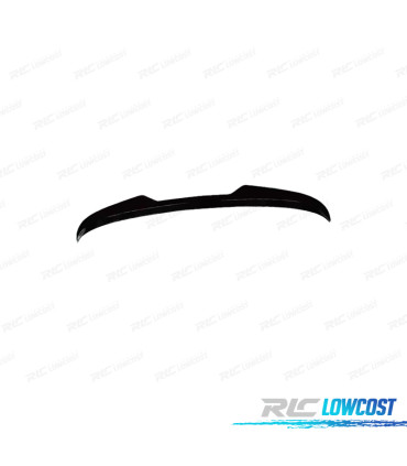 SPOILER ALETTONE FORD FIESTA MK7 17-23 NERO LUCIDO