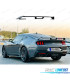 SPOILER ALETONNE FORD MUSTANG 24- LOOK GT NERO LUCIDO