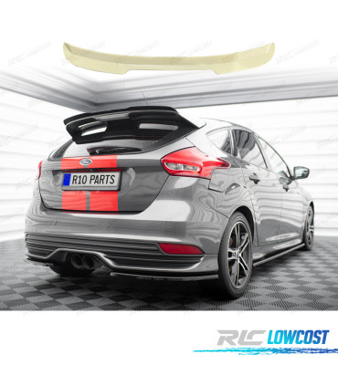 SPOILER ALETTONE FORD FOCUS MK3 11-14 LOOK ST