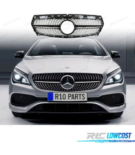GRIGLIA MERCEDES CLA C117 16-19 LOOK GT DIAMOND NERO