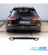 DIFFUSORE AUDI A6 4G 15-18 LOOK RS + TERMINALI DI SCARICO