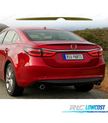 SPOILER MAZDA 6 MK3 GJ 12-