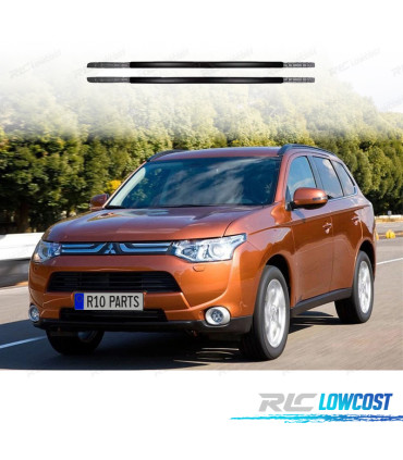 BARRE PORTATUTTO MITSUBISHI OUTLANDER 13-21 NERO