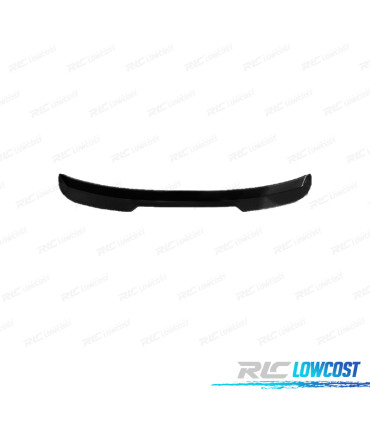 ALETTONE SPOILER FORD FOCUS MK3 11-14 LOOK ST NERO LUCIDO