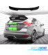 ALETTONE SPOILER FORD FOCUS MK3 11-14 LOOK ST NERO LUCIDO