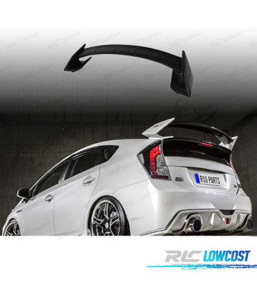 ALETTONE SPOILER TOYOTA PRIUS 03-11 NERO LUCIDO