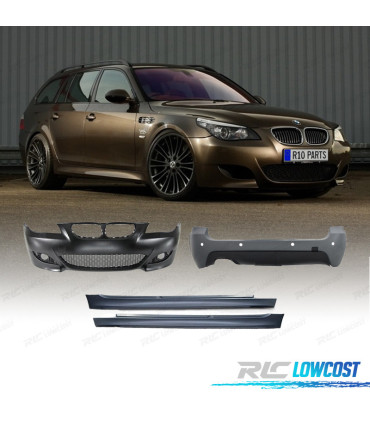 KIT CARROZZERIA BMW E61 TOURING 03-07 LOOK M5 SRA