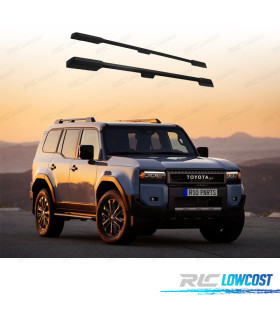 BARRE PORTATUTTO TOYOTA LAND CRUISER LC250 24- NERO