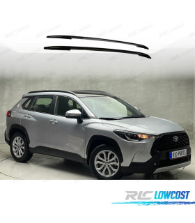 BARRE PORTATUTTO TOYOTA COROLLA CROSS 22- NERO