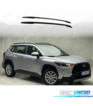 BARRE PORTATUTTO TOYOTA COROLLA CROSS 22- NERO