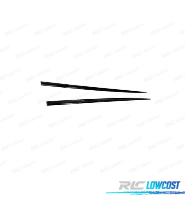 AGGIUNTA PARAFANGHI VOLKSWAGEN VW POLO 21- NERO LUCIDO