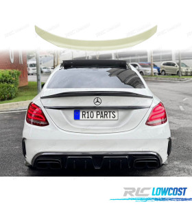 SPOILER MERCEDES CLASSE C W205 14-21 SEDAN LOOK AMG