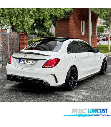 SPOILER MERCEDES CLASSE C W205 14-21 SEDAN LOOK AMG