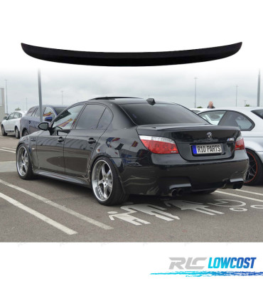 SPOILER ALARE BMW E60 04-10 LOOK M5