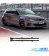 ESTENSIONI MINIGONNE VOLKSWAGEN VW GOLF 7 12-20 LOOK TCR NERO LUCIDO