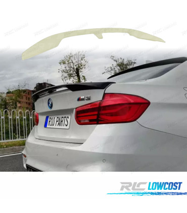 SPOILER ALETTONE BMW F30 SEDAN 11-18