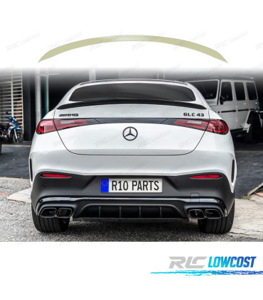 SPOILER ALETTONE MERCEDES GLC C254 24- LOOK AMG