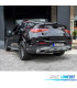 SPOILER ALETTONE MERCEDES GLC C254 24- LOOK AMG NERO LUCIDO