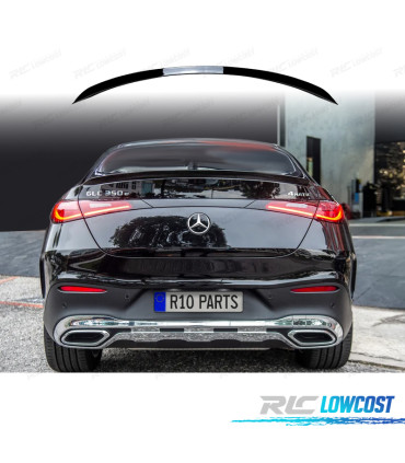 SPOILER ALETTONE MERCEDES GLC C254 24- LOOK AMG NERO LUCIDO