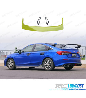 ALETTONE SPOILER HONDA CIVIC SEDAN 23- LOOK TYPE R