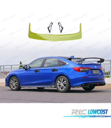 ALETTONE SPOILER HONDA CIVIC SEDAN 23- LOOK TYPE R