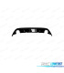 DIFFUSORE VOLKSWAGEN GOLF 7 12-17 LOOK TCR NERO LUCIDO