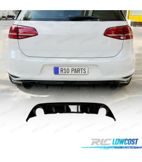 DIFFUSORE VOLKSWAGEN GOLF 7 12-17 LOOK TCR NERO LUCIDO