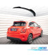 SPOILER ALETTONE FIAT 500X 14-18 NERO LUCIDO