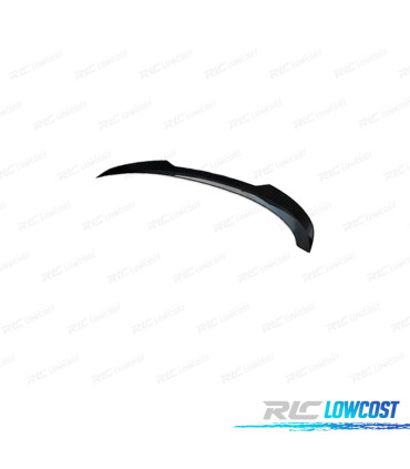 SPOILER ALETTONE FIAT 500X 14-18 NERO LUCIDO