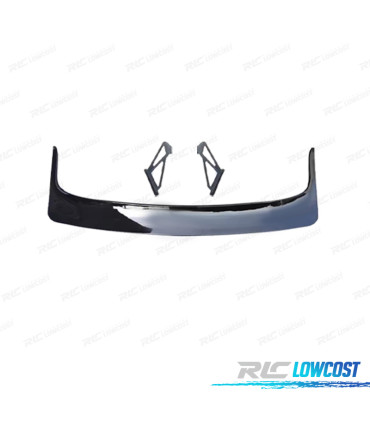 ALETTONE SPOILER HONDA CIVIC SEDAN 23- LOOK TYPE R NERO LUCIDO