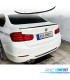SPOILER POSTERIORE ALERON BMW F30 11-18 SEDAN ABS LOOK M