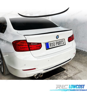 SPOILER POSTERIORE ALERON BMW F30 11-18 SEDAN ABS LOOK M