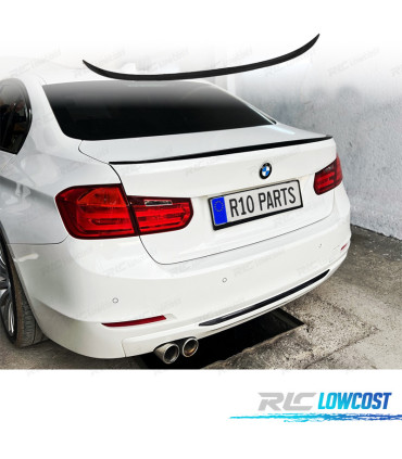 SPOILER POSTERIORE ALERON BMW F30 11-18 SEDAN ABS LOOK M