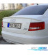 SPOILER AUDI A6 C6 SEDAN 04-11 LOOK ABT 3 PEZZI