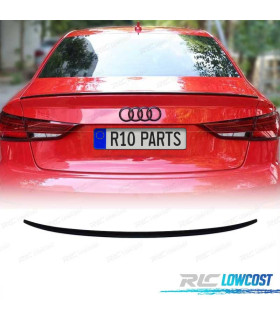 SPOILER ALETTA AUDI A3 8V SEDAN 12-20 LOOK S LINE ABS