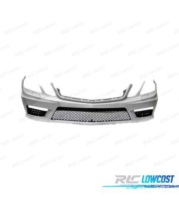 PARAURTI ANTERIORE MERCEDES CLASSE E W212 09-13 LOOK AMG