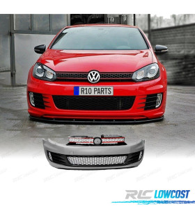 PARAURTI ANTERIORE VOLKSWAGEN VW GOLF 6 08-12 LOOK GTI