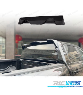 SPOILER ALETONNE FORD RANGER 23- NERO LUCIDO