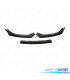 LIP SPOILER ANTERIORE AUDI A6 C7 15-18 LOOK S-LINE NERO LUCIDO