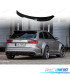 SPOILER ALETTONE AUDI A6 AVANT 11-18 NERO LUCIDO