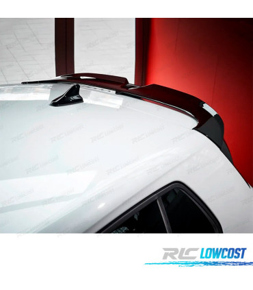 SPOILER ALETONNE VW GOLF 8 20- LOOK OETTINGER NERO LUCIDO