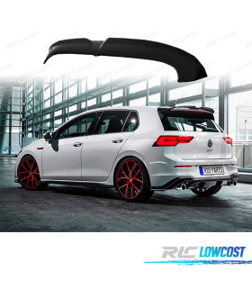 SPOILER ALETONNE VW GOLF 8 20- LOOK OETTINGER NERO LUCIDO