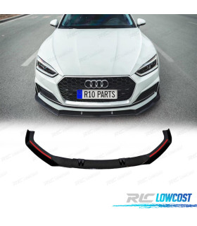 SPOILER LIP AUDI A5 16-19 LOOK RS5