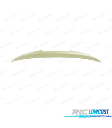 SPOILER ALERON BMW G30 17- LOOK M5 ABS