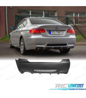 PARAURTI POSTERIORE PER BMW E92 E93 06-14 LOOK M3