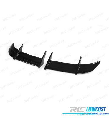 SPOILER ALETONNE VOLKSWAGEN VW GOLF 8 20- LOOK AK NERO LUCIDO