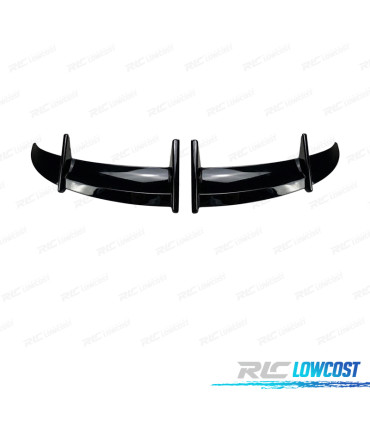 SPOILER ALETONNE VOLKSWAGEN VW GOLF 8 20- LOOK AK NERO LUCIDO